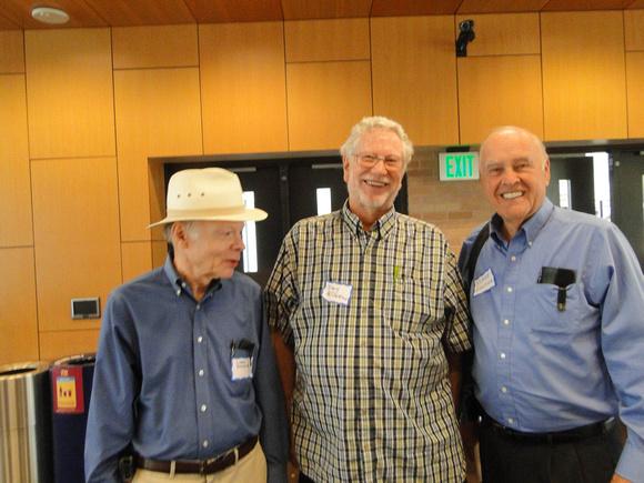 Larry Mankin, Don Nilsen, and Elmer Gooding