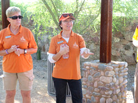 Adrienne & Melody our tour guides