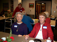 Suzanne Bias and Evelyn Partridge