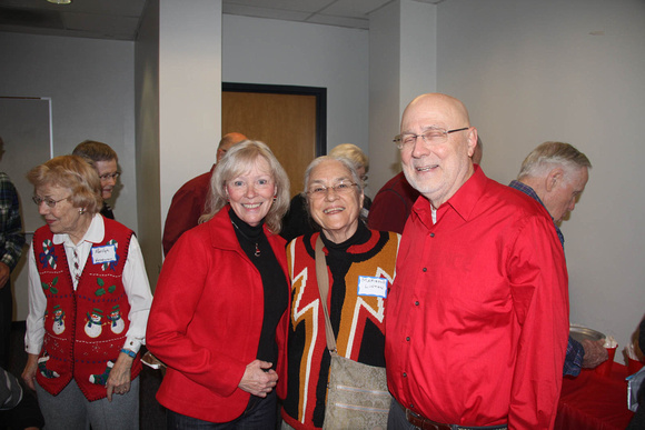 Barbara Bradford Eschbach, Marigold Linton, Bob Barnhill