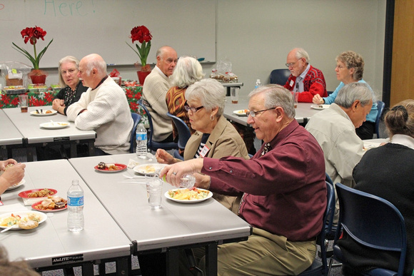 Near Table:  Val and Marceil Peterson