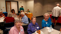 Helen Seaton, Mary Swaty, and Arlene Westgard