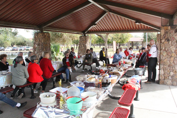 December Picnic in the Park