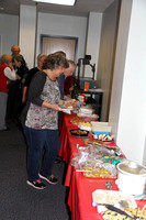 ASURA President Jeri Meeks leading  Potluck Parade