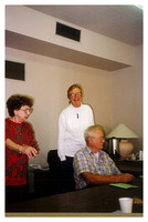 Corrine Irvan, Kelly Stadmiller, Dick Murra