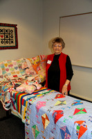 Sarah Lesperance, Quilter Extraordinaire