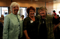 Sue Blumer, Elizabeth Harris, Joan Leard