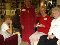 Pat Murra, June Payne, Marilyn Wahl, Martha Waltemath