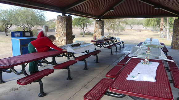 December Picnic in the Park