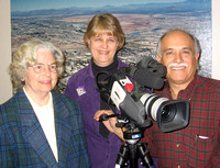 June Payne, Pam Stevenson, Manny Garcia