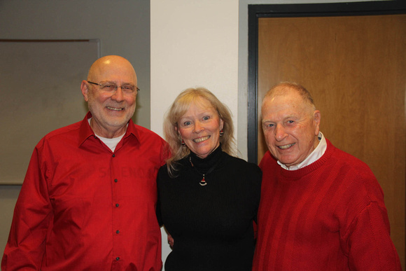 Bob Barnhill, Barbara Bradford Eschbach, Dave Scheatzle