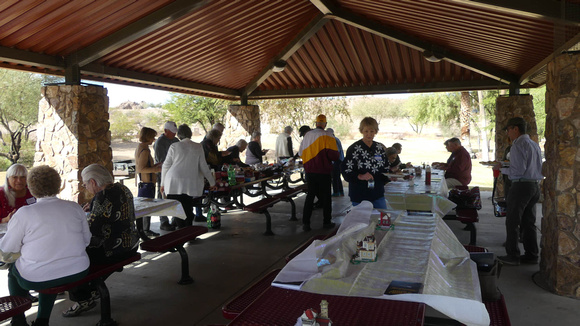 December Picnic in the Park