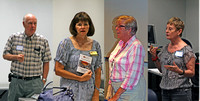 Elmer Gooding, Linda Van Scoy, Marge Anderson, Mary Stevens