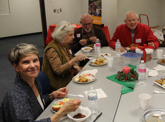 Joyce Hartman Diaz, Sue & Maynard Blumer, Doug Johnson