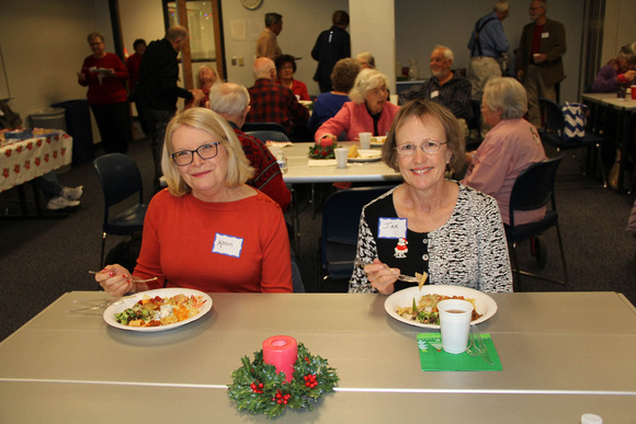 2018 Holiday Potluck & Bake Sale